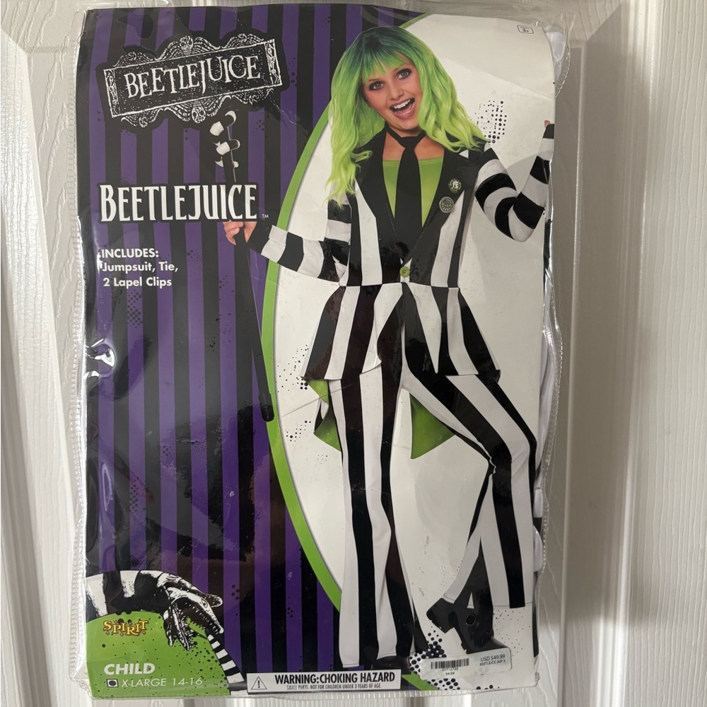 Spirit Beetlejuice Child Costume